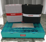 Raymond Unstitched Cotton Checkered Shirt & Trouser Fabric