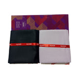 Raymond Unstitched Cotton Checkered Shirt & Trouser Fabric.