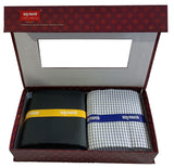 Raymond Unstitched Cotton Checkered Shirt & Trouser Fabric