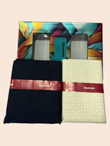 Siyaram"s Cotton Blend Printed Shirt & Trouser Fabric