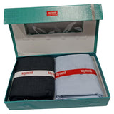 Raymond Unstitched Cotton Blend Shirt & Trouser Fabric.