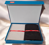 Raymond Unstitched Cotton Checkered Shirt & Trouser Fabric