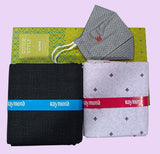Raymond Unstitched Cotton Shirt & Trouser Fabric.