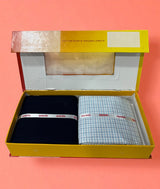 Raymond Unstitched Cotton Blend Shirt & Trouser Fabric.