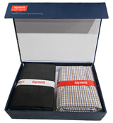 Raymond Unstitched Cotton Checkered Shirt & Trouser Fabric.