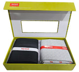 Raymond Unstitched Cotton Checkered Shirt & Trouser Fabric