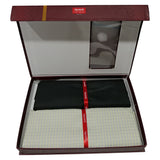 Raymond Unstitched Cotton Blend Shirt & Trouser Fabric.