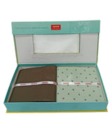 Raymond Unstitched Cotton Blend Shirt & Trouser Fabric.