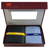 Raymond Unstitched Cotton Checkered Shirt & Trouser Fabric