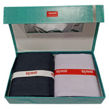 Raymond Unstitched Cotton Blend Shirt & Trouser Fabric.