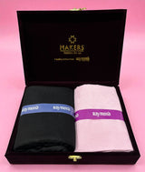 Raymond Unstitched Viscose Rayon Shirt & Trouser Fabric Solid