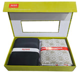 Raymond Unstitched Cotton Checkered Shirt & Trouser Fabric