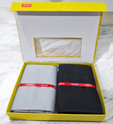 Raymond Unstitched Cotton Checkered Shirt & Trouser Fabric