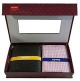 Raymond Unstitched Cotton Checkered Shirt & Trouser Fabric