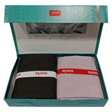 Raymond Unstitched Cotton Blend Shirt & Trouser Fabric.