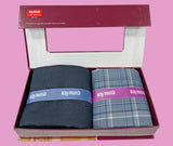 Raymond Unstitched Viscose Rayon Shirt & Trouser Fabric Checkered