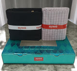 Raymond Unstitched Cotton Checkered Shirt & Trouser Fabric