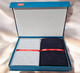 Raymond Unstitched Cotton Checkered Shirt & Trouser Fabric