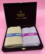 Raymond Unstitched Viscose Rayon Shirt & Trouser Fabric Solid