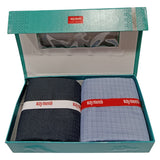 Raymond Unstitched Cotton Blend Shirt & Trouser Fabric.