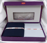 Raymond Unstitched Cotton Checkered Shirt & Trouser Fabric