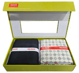 Raymond Unstitched Cotton Checkered Shirt & Trouser Fabric