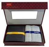 Raymond Unstitched Cotton Checkered Shirt & Trouser Fabric