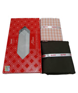 Raymond Unstitched Cotton Blend Shirt & Trouser Fabric.