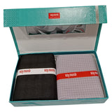 Raymond Unstitched Cotton Blend Shirt & Trouser Fabric.