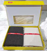 Raymond Unstitched Cotton Checkered Shirt & Trouser Fabric