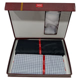Raymond Unstitched Cotton Blend Shirt & Trouser Fabric.