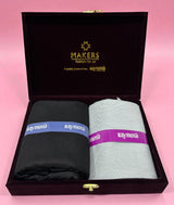 Raymond Unstitched Viscose Rayon Shirt & Trouser Fabric Solid