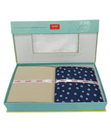 Raymond Unstitched Cotton Blend Shirt & Trouser Fabric.