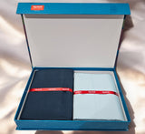 Raymond Unstitched Cotton Checkered Shirt & Trouser Fabric