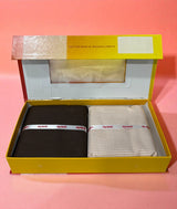 Raymond Unstitched Cotton Blend Shirt & Trouser Fabric.