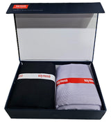 Raymond Unstitched Cotton Checkered Shirt & Trouser Fabric.