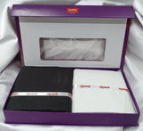 Raymond Unstitched Cotton Checkered Shirt & Trouser Fabric