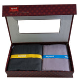 Raymond Unstitched Cotton Checkered Shirt & Trouser Fabric