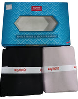 Raymond Unstitched Cotton Checkered Shirt & Trouser Fabric
