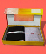 Raymond Unstitched Cotton Blend Shirt & Trouser Fabric.