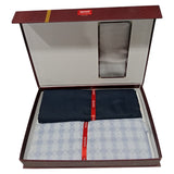 Raymond Unstitched Cotton Blend Shirt & Trouser Fabric.