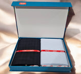 Raymond Unstitched Cotton Checkered Shirt & Trouser Fabric