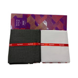 Raymond Unstitched Cotton Checkered Shirt & Trouser Fabric.