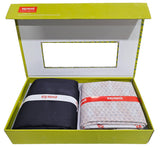 Raymond Unstitched Cotton Checkered Shirt & Trouser Fabric