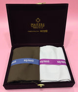 Raymond Unstitched Viscose Rayon Shirt & Trouser Fabric Solid