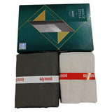 Raymond Unstitched Cotton Blend Shirt & Trouser Fabric.