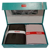 Raymond Unstitched Cotton Blend Shirt & Trouser Fabric.