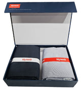 Raymond Unstitched Cotton Checkered Shirt & Trouser Fabric.