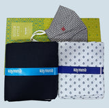 Raymond Unstitched Cotton Shirt & Trouser Fabric.