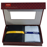 Raymond Unstitched Cotton Checkered Shirt & Trouser Fabric